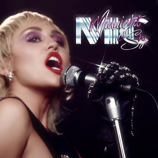 Miley Cyrus – Midnight Sky (Instrumental) (with Backing Vocals)